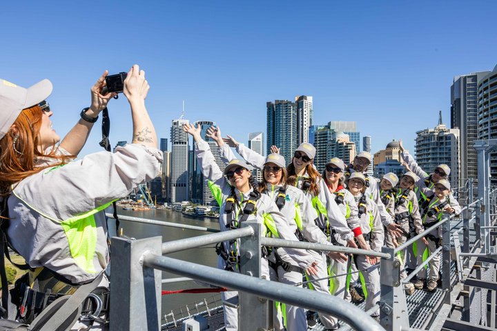 Brisbane: Story Bridge Adventure Climb
