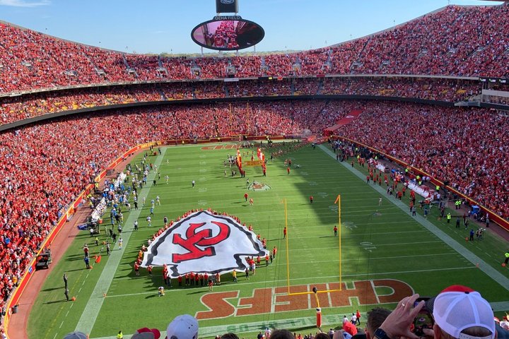 Kansas City Chiefs Football Game at Arrowhead Stadium