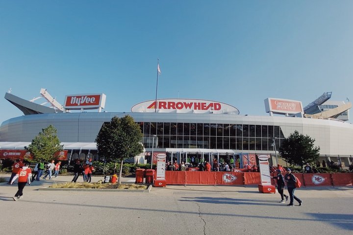 Kansas City Chiefs Football Game at Arrowhead Stadium
