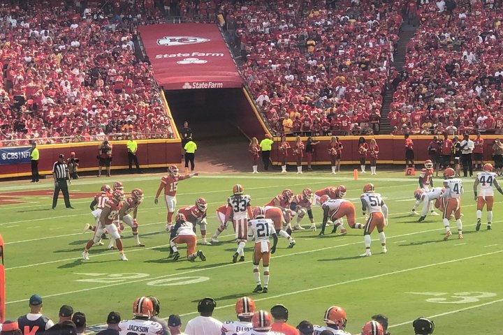 Kansas City Chiefs Football Game at Arrowhead Stadium