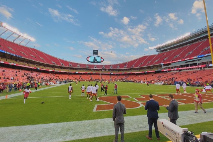 Kansas City Chiefs Football Game at Arrowhead Stadium
