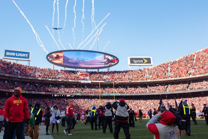 Kansas City Chiefs Football Game at Arrowhead Stadium