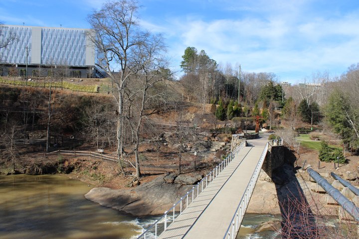 Private Greenville Driving Tour