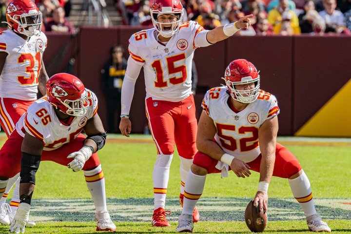 Kansas City Chiefs Football Game at Arrowhead Stadium