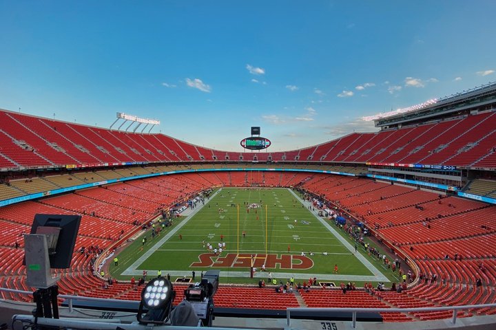 Kansas City Chiefs Football Game at Arrowhead Stadium