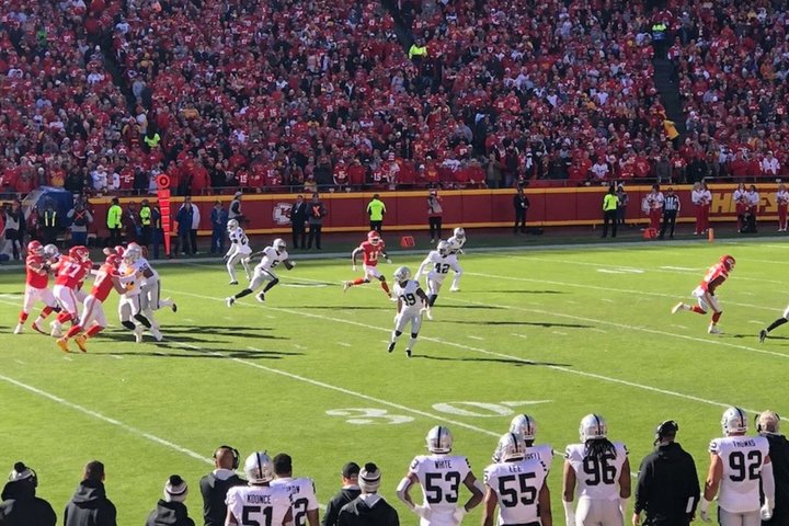 Kansas City Chiefs Football Game at Arrowhead Stadium