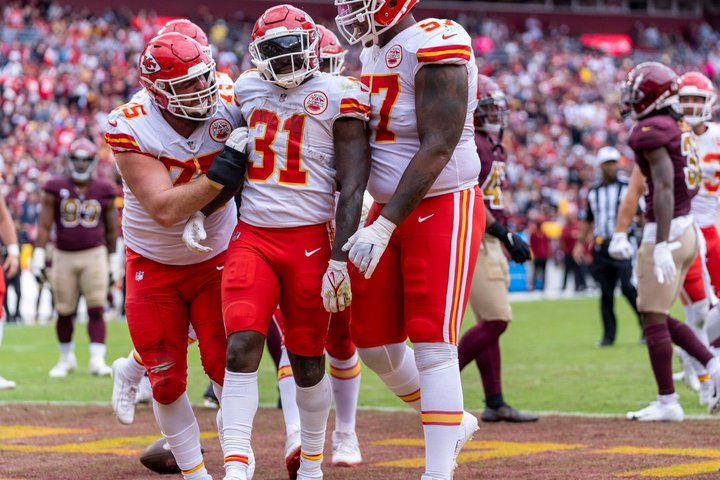 Kansas City Chiefs Football Game at Arrowhead Stadium