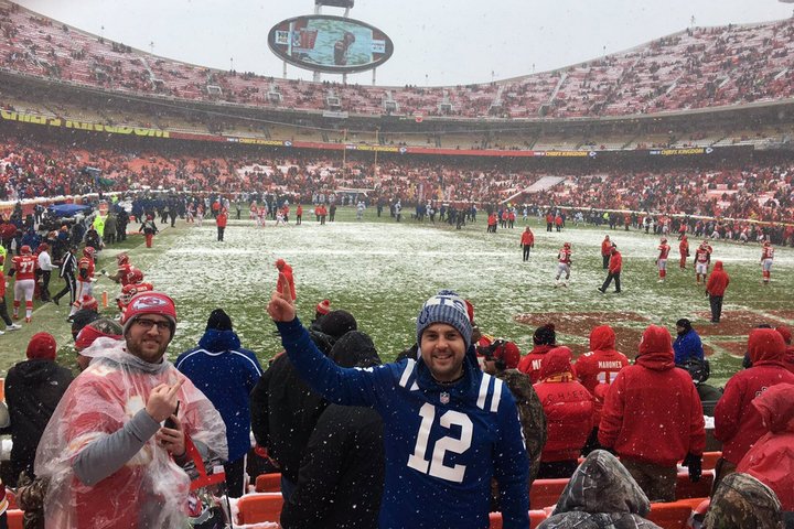 Kansas City Chiefs Football Game at Arrowhead Stadium