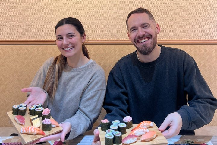Osaka Sushi Making Class – Hands-On Nigiri & Rolls (Same-Day OK)