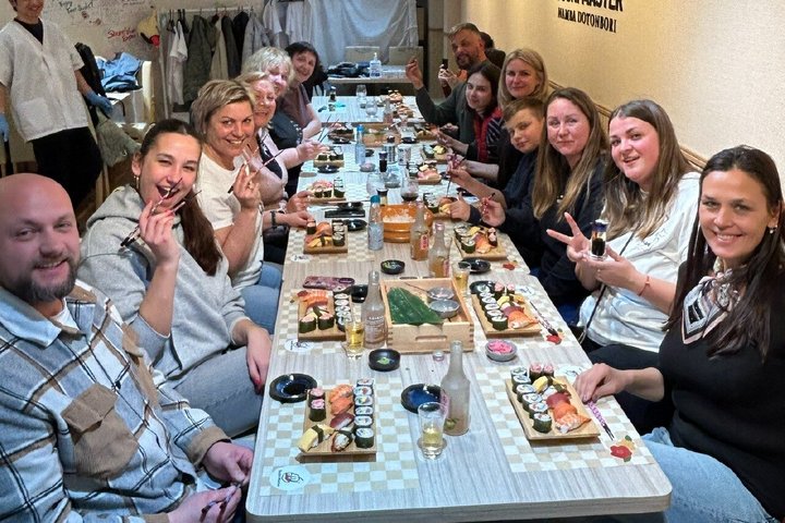 Osaka Sushi Making Class – Hands-On Nigiri & Rolls (Same-Day OK)