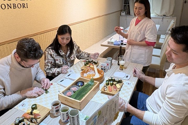 Osaka Sushi Making Class – Hands-On Nigiri & Rolls (Same-Day OK)