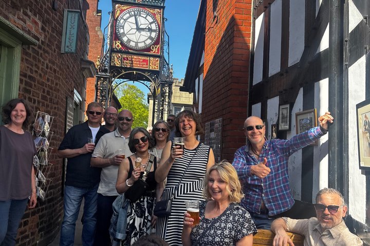 Chester Food Tour: Unique Food With Drinks & Sightseeing