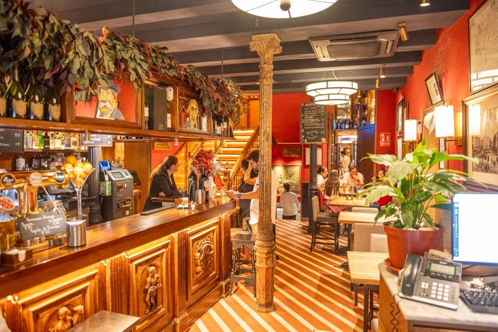 Madrid Tapas & Wine Tasting Food Tour – Small Group Local Bars