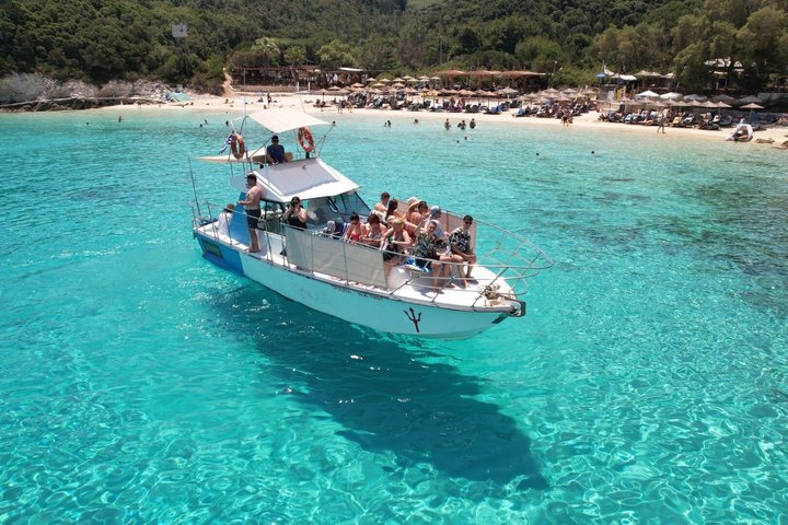 Paxos Antipaxos and Blue Lagoon Full Day Semi-Private Cruise