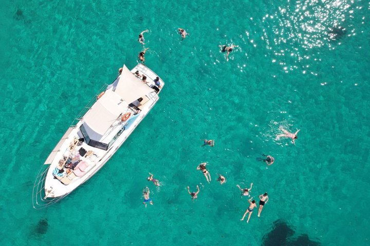 Paxos Antipaxos and Blue Lagoon Full Day Semi-Private Cruise