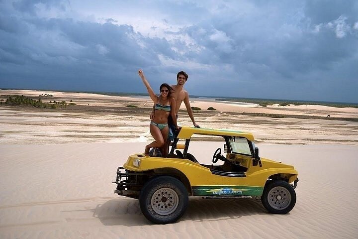 Buggy East Coast of Jericoacoara