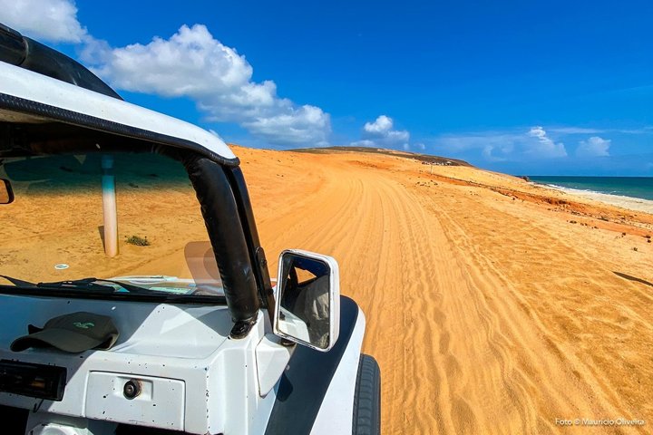 Buggy East Coast of Jericoacoara