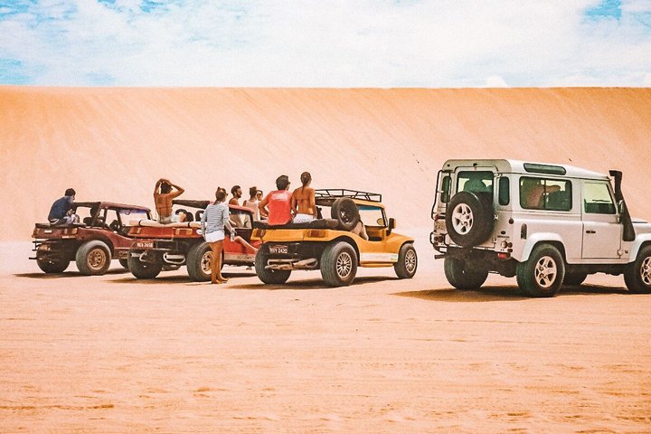 Buggy East Coast of Jericoacoara