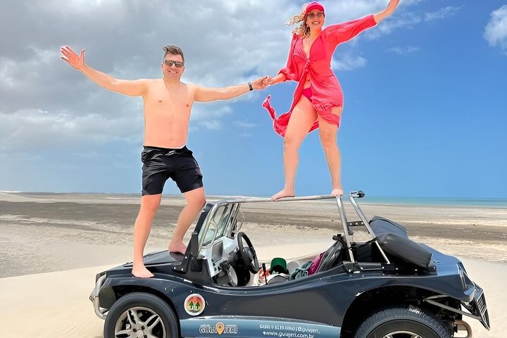 Buggy East Coast of Jericoacoara