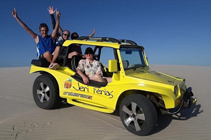 Buggy East Coast of Jericoacoara