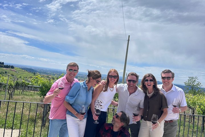Grand tour of Valpolicella : Amarone focus, 2 Wineries and Lunch