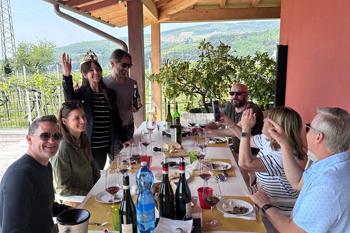 Grand tour of Valpolicella : Amarone focus, 2 Wineries and Lunch