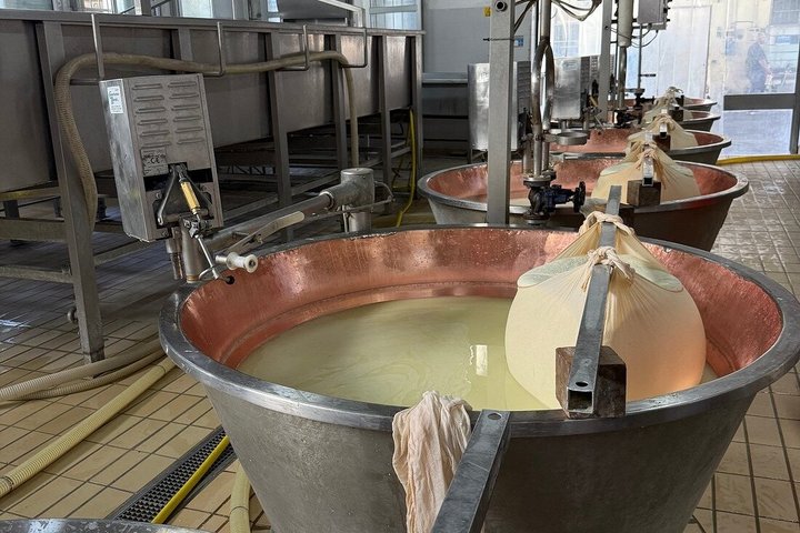 Parma Delights Tour: Parmigiano, Prosciutto & Balsamico