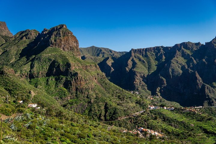 Tenerife Highlights Giants & Masca Coastal Cliffs