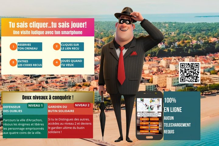 Visit Arcachon in a fun and captivating way!