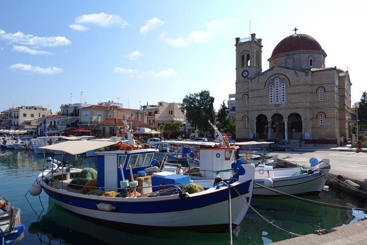 Agistri and Metopi Half Day Small Group Cruise from Aegina