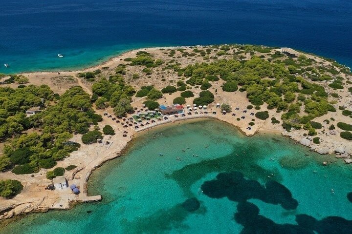 Agistri and Metopi Half Day Small Group Cruise from Aegina