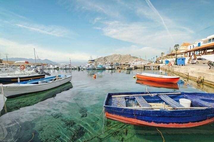 Agistri and Metopi Half Day Small Group Cruise from Aegina