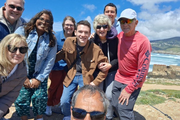 Sintra, Pena Palace, Regaleira, Roca, Cascais, Small Group tour