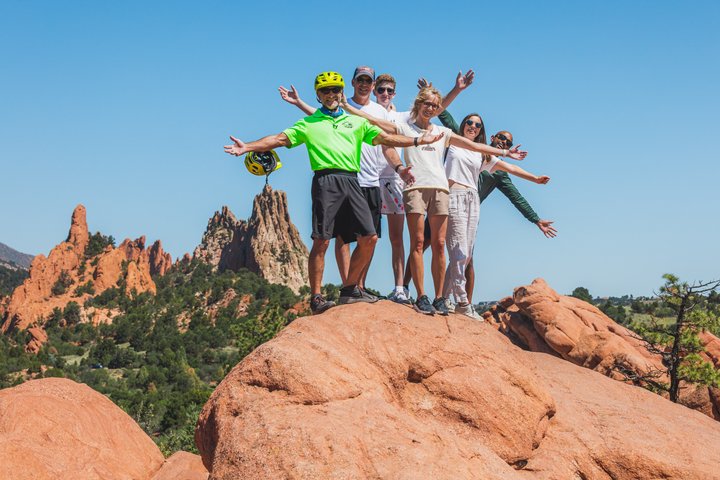 Garden of the Gods eBike and Hike Explorer Tour