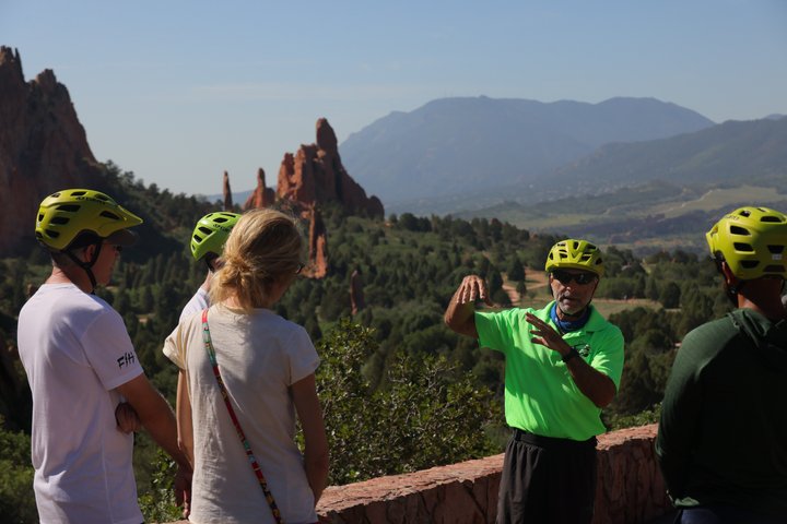 Garden of the Gods eBike and Hike Explorer Tour