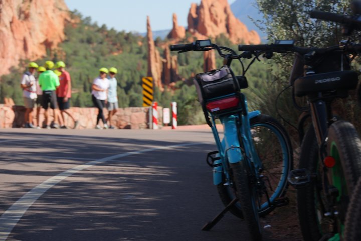 Garden of the Gods eBike and Hike Explorer Tour