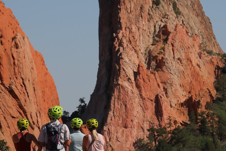 Garden of the Gods eBike and Hike Explorer Tour