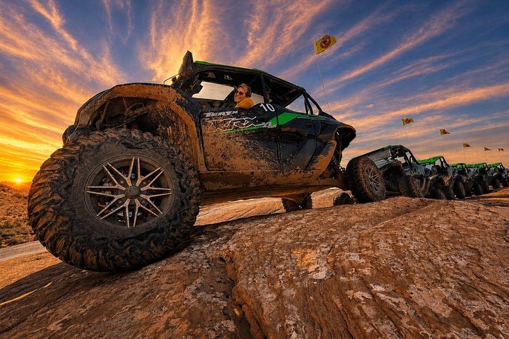 HIGHLY RATED U-DRIVE Moab Hell’s Revenge UTV Off-Road Adventure