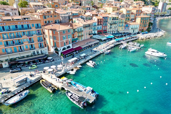 Half Day Guided Boat tour to Mala caves with stop in Villefranche