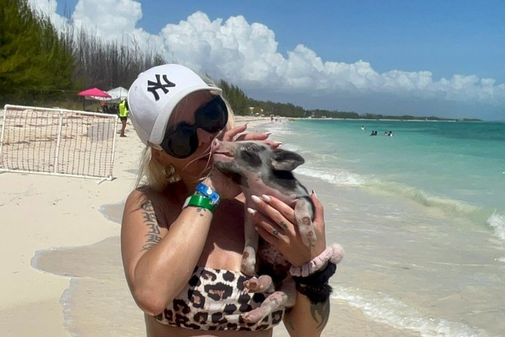 Swim with the Pigs Freeport @Creative Eco Adventures
