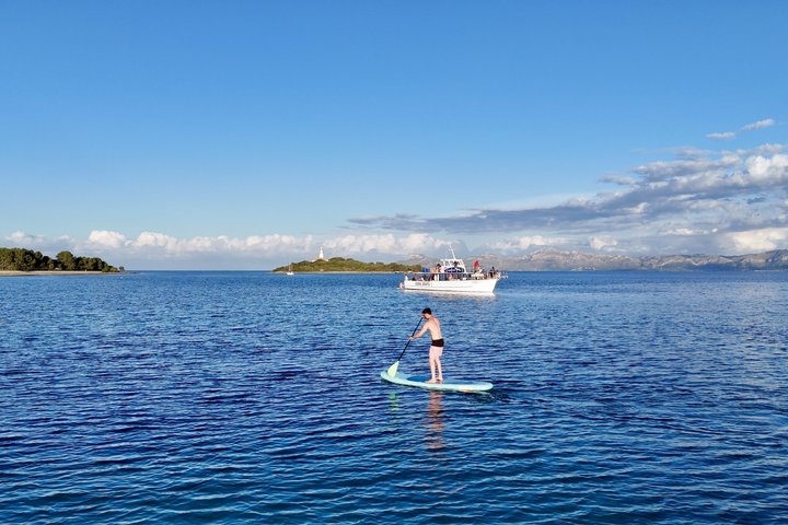 Sunset Cruise in Alcudia with Tapas & Swimming