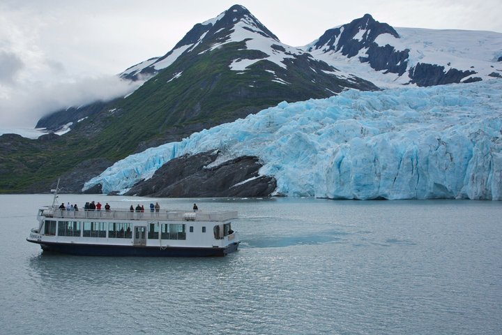 Portage Glacier Cruise Experience 1 hr drive from Anchorage