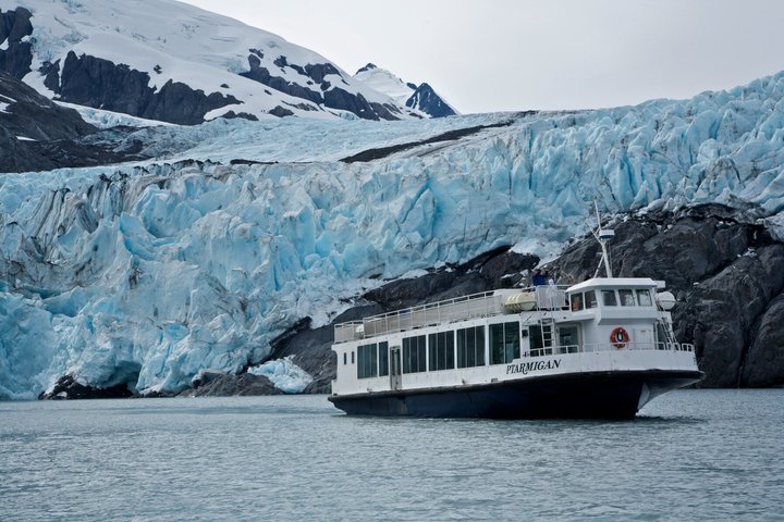 Portage Glacier Cruise Experience 1 hr drive from Anchorage