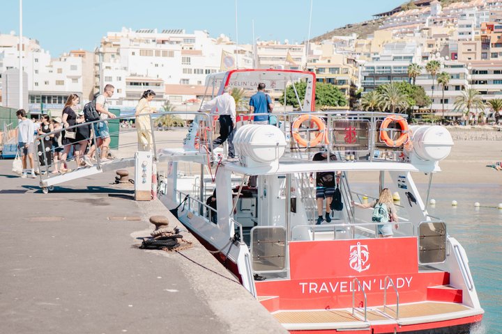 Tenerife Ecoyacht Tour for Whale Watching