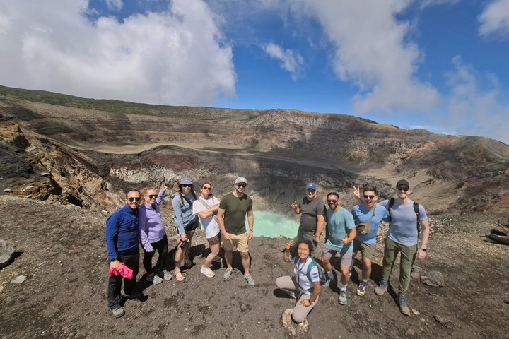 From San Salvador: Best Santa Ana Volcano Tour & Lake Coatepeque