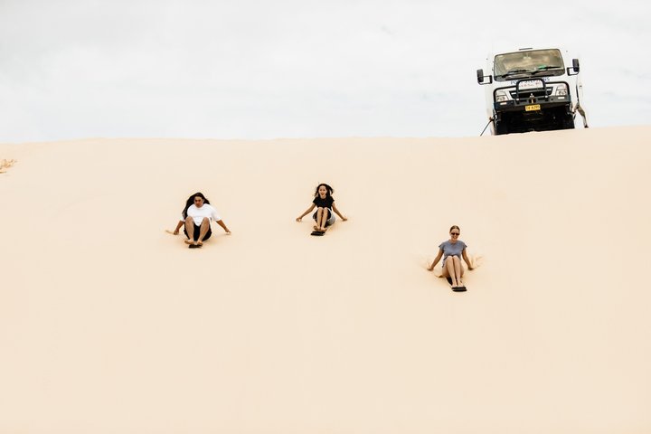 Unlimited Sandboarding Adventure