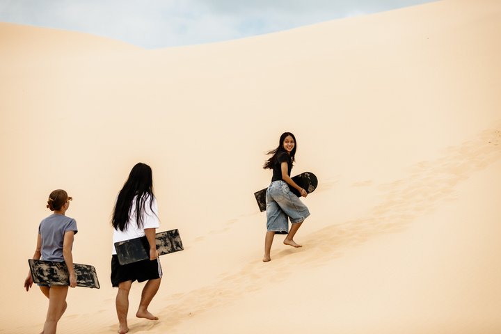 Unlimited Sandboarding Adventure