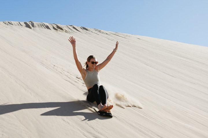 Unlimited Sandboarding Adventure