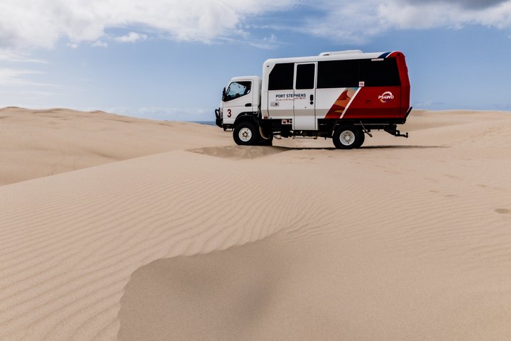 Unlimited Sandboarding Adventure