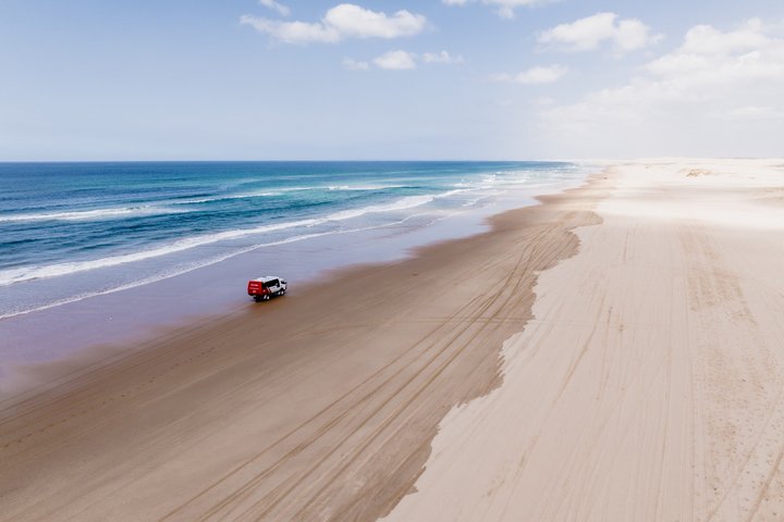 Port Stephens 4WD Beach Sand Dune Adventure